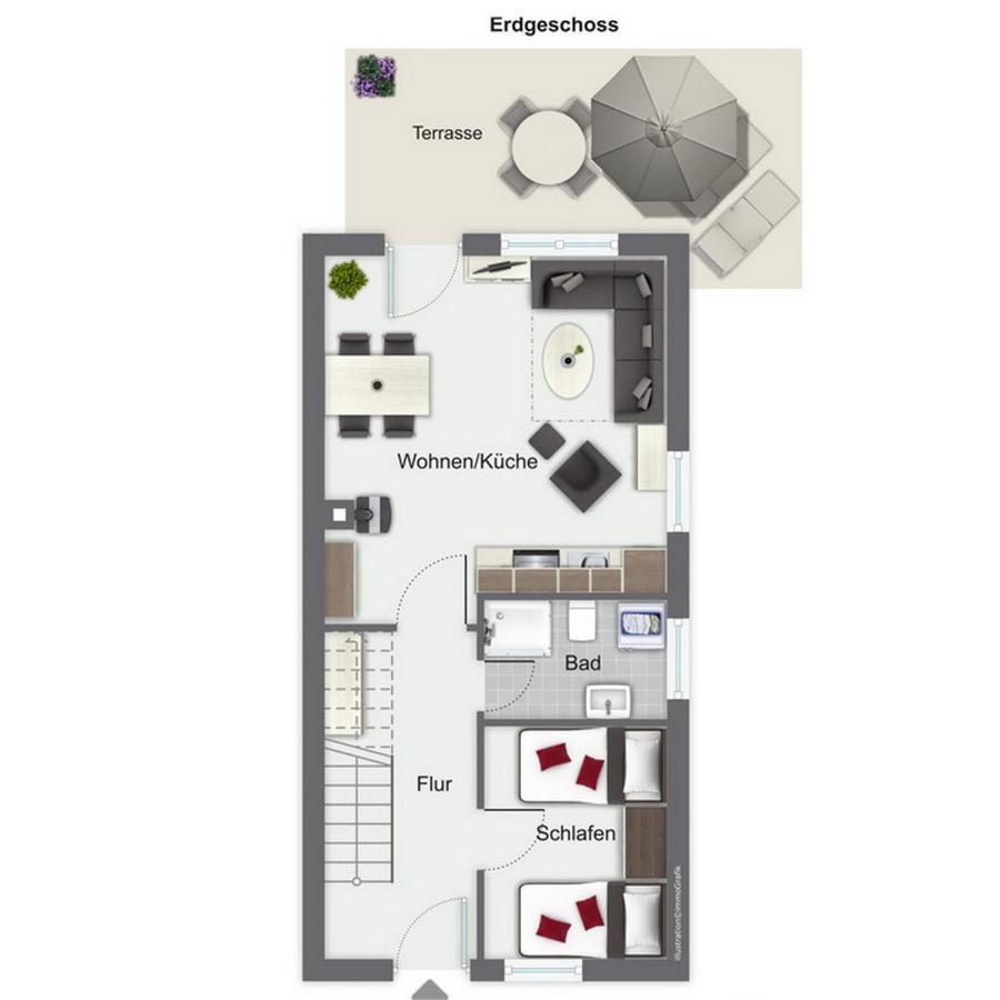 Urlauberdorf Haus 41D Villa Болтенхаген Екстериор снимка
